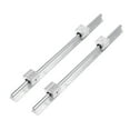 thumbnail image 4 of EBTOOLS 2PCS SBR12-500mm 12MM Linear Bearing Rail Slide Guide Shaft 4Pcs Sbr12uu Blocks Motor Sbr12uu Tool Circular Shaft, 4 of 8