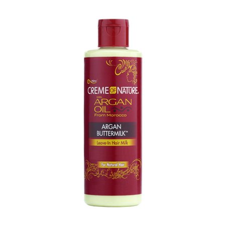 Creme Of Nature Argan Curls Argan Buttermilk Leave In Hair Milk