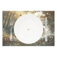 thumbnail image 2 of Ryvnso Placemats Set of 4 Horse Running Dining Mats Heat-Resistant Non-Slip Washable Table Mat, 2 of 8