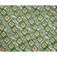 thumbnail image 4 of oneOone Polyester Lycra Fabric Diamond Flame Stitch Print Fabric BTY 56 Inch Wide, 4 of 4