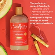 SheaMoisture Curl Stretch Shampoo Curl Enhancing Kalahari Melon Oil Infused with Hyaluronic Serum Type 4 Curly Hair, 13 oz