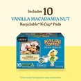 thumbnail image 5 of Kauai Coffee® Vanilla Macadamia Nut Medium Roast Arabica, Keurig® K-Cup® Pods, Pack of 10, 5 of 7