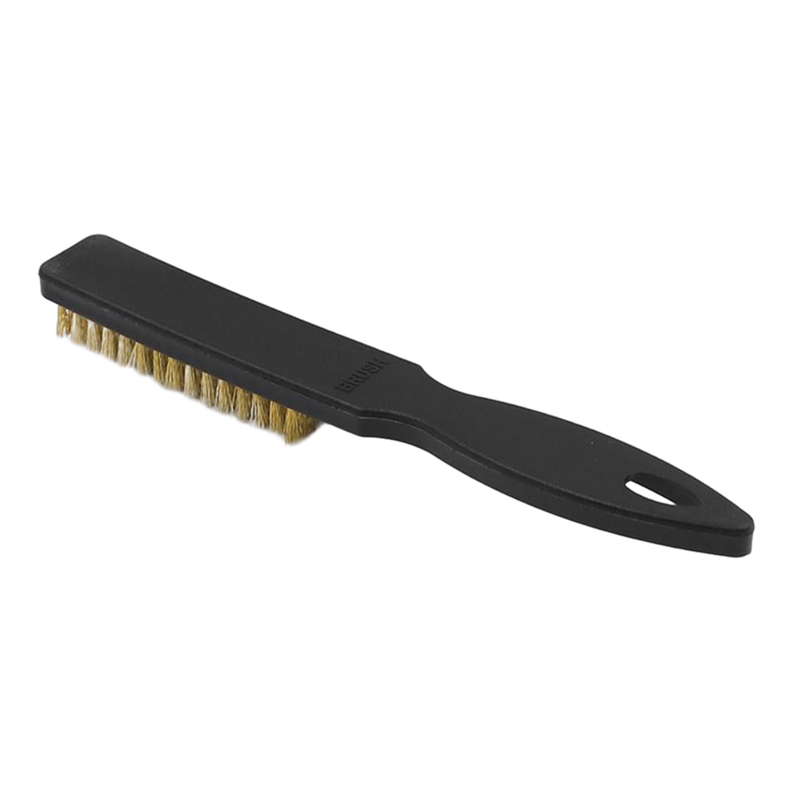 6Pcs Wire Brush Set Stainless Steel/ Brass/ Nylon Bristle Brushes For