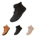 thumbnail image 5 of NOKIO Men'S Padded Winter Walking Boots Plush Warm Cotton Shoes Wear And Anti Slip Snow Boots Five Finger Cotton Shoes Outdoor Sports Shoes Men's And Women's Hiking Shoes Men'S Lined Winter Boots, 5 of 5