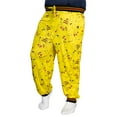 thumbnail image 5 of Pokémon Printed Pockets Elastic Waistband Sleep Pants Pajamas Mens 1 Pack, 5 of 6