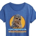thumbnail image 3 of Star Wars - Chewbacca - Women's Short Sleeve Classic Fit Tee, 3 of 5