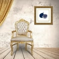 thumbnail image 3 of Wilson, Aimee 26x26 Gold Ornate Wood Framed with Double Matting Museum Art Print Titled - Indigo Passion Fruit, 3 of 4