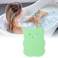 thumbnail image 5 of Unique Bargains 1 Pc Cute Bears Shape Bath Sponge Body Scrubber Green, 5 of 6