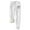 Blanc, variante sur Gaexia Leggings de sous-Vêtements Thermiques d'Hiver pour Femmes, Couleur Unie, Décontractés, Confortables, Pantalons Chauds pour Temps Froid, Rose, P
