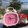 SAYTAY Bedroom Alarm Clock, Rectangle Alarm Clock , Student Home Decoration Desktop Clock