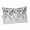 Gray, variant on Green Eucalyptus Pillow Covers King, Watercolor Spring Weeping Botanical Soft Brushed Microfiber Breathable Throw Pillow Covers, Decorative Pillowcase with Zipper for Couch Sofa Bedroom 20"x36"