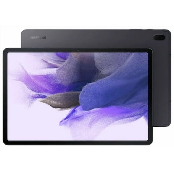 Restored Samsung SM-T733NZKAXAR Galaxy Tab S7 FE 12.4" 64GB Wi-Fi Mystic Black (Refurbished)