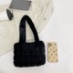 thumbnail image 1 of Bolsa de moda de hombro de gran capacidad portátil esponjoso para damas y niñas JShteea Para Estrenar, 1 of 9