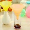 thumbnail image 5 of Decor Store 5Pcs/Set Kitchen Funnels Compact Stackable Colorful Filling Bottle Food Grade Funnels for Daily Use, 5 of 9