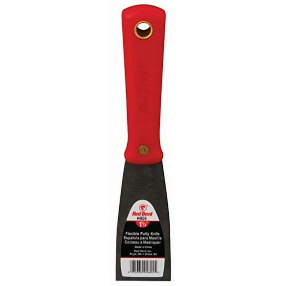 Red Devil 4824 1-1/2" Flexible Putty Knife