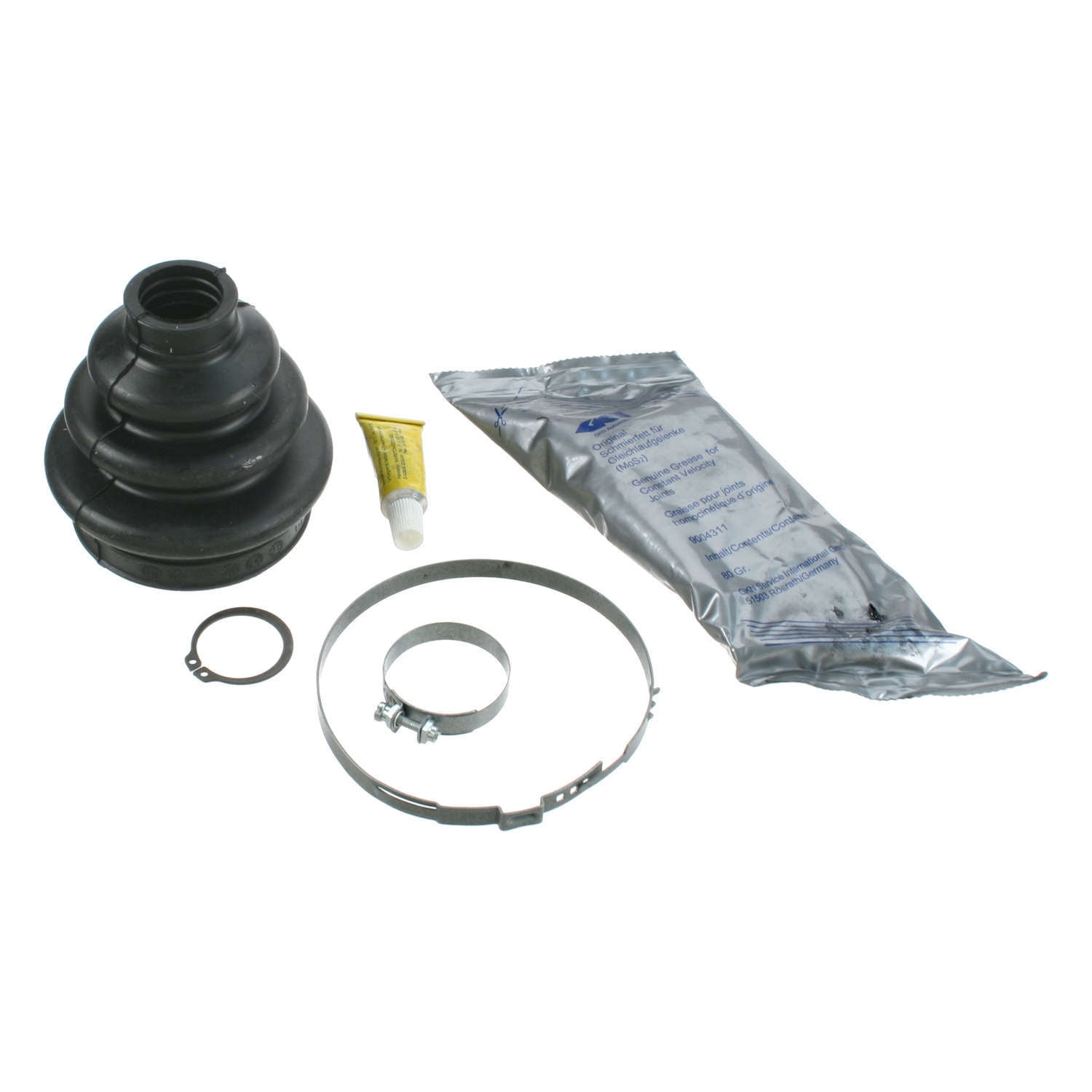 GKN Drivetech w/ Clamps & Grease CV Boot Kit