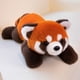 thumbnail image 3 of Animales de peluche de panda rojo realistas, mapache de peluche, lindo panda de peluche, regalo para niños, novia, cumpleaños, niño, regalo de Navidad, 3 of 5
