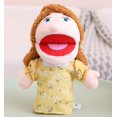 thumbnail image 3 of Uinagy Cartoon Family Hand Puppet Plush Toy, 3 of 7