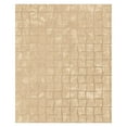thumbnail image 2 of Decorline Cubist Copper Geometric Wallpaper, 20.5-in by 33-ft, 56.4 sq. ft, 2 of 4