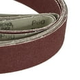 thumbnail image 5 of Uxcell 2" x 72" 60 Grit Lapped Joint Aluminum Oxide Sanding Belts 4 Pack, 5 of 5