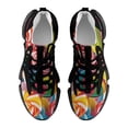 thumbnail image 5 of Pastel Rainbow Lollipop Walking Shoes for Men Woman Lightweight Tennis Fashion Elastic Sports Shoes Cushion Basketball Shoes, 5 of 7