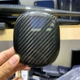 thumbnail image 3 of Real Carbon Fiber Earphone Case for Apple for airpods Max Protective Case Bluetooth Headphone Cover Ultra-thin Forged Carbon Fiber (Glossy Forged,For Airpods Max), 3 of 7