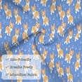 thumbnail image 6 of Easygdp Kawaii Corgi Envelope Closure Pillowcase - 20x36in, Queen Pillowcase, Breathable, Stain-Resistant, Wrinkle-Free, 6 of 9
