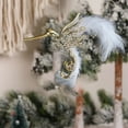 thumbnail image 6 of chaungfeng Feather Bird Pendant, Christmas Plume Ornament, Simulation Bird Figurine Decor, for Tree, Festival Display, Home Decor, Christmas Gift, 6 of 6