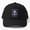Black, variant on Texas Fort Sam Houston Baseball Hat, Military Base State Heritage Graphic Design, Classic Cap
