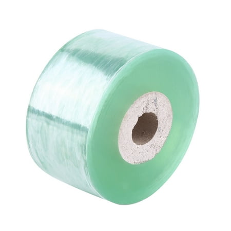 

PVC Garden Grafting Tape Stretchable Garden Bind Tape Transparent Floral Fruit Tree And Poly Budding Tape For Fruit Trees-Green