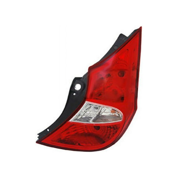 Right Passenger Side Tail Light Assembly - Compatible with 2018 - 2021 Hyundai Kona 2019 2020