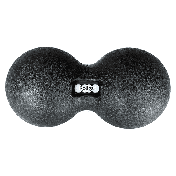 Rollga PEANUT Foam Roller for Deep Tissue & Fascia Release, 12x24cm