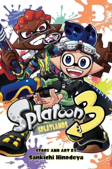 Splatoon, Vol. 1 (Paperback) - Walmart.com