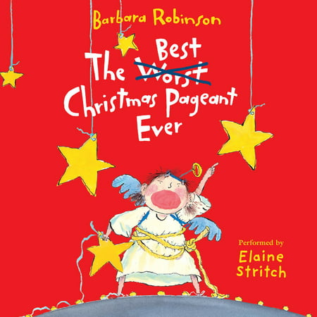 The Best Christmas Pageant Ever - Audiobook