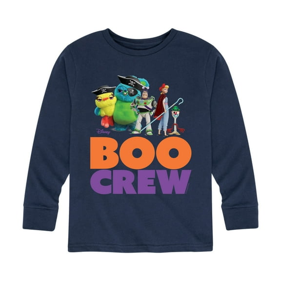 Toy Story - Boo Crew - Toddler And Youth Long Sleeve Graphic T-Shirt