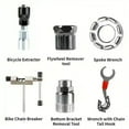 thumbnail image 5 of 6pcs/Set MTB Bike Maintenance Tools​ Multifunctional Cycling Repair Tools Kit Convenient Bicycle Chain Breaker Road Bike Cassette Removal Road Mountain Bike Tool Set​, 5 of 8