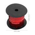 thumbnail image 2 of STRANDCHIC Garniture Extensible à Sequins 1 Rouleau de Ruban à Sequins Rouge PVC Vêtements Embellissement pour Artistes, 2 of 6