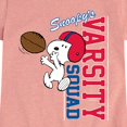 thumbnail image 3 of Peanuts - Snoopy Varsity Squad - Toddler And Youth Girls Short Sleeve Graphic T-Shirt, 3 of 6