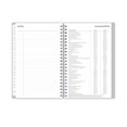 thumbnail image 3 of 2024 Weekly Monthly Planner, 5x8, Blue Sky, Solid Gray, 3 of 10