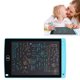 thumbnail image 5 of Tableta LCD de 8,5 pulgadas para niños, pantalla monocromática, esquinas redondeadas, tablero de escritura LCD azul claro para el hogar, 5 of 12