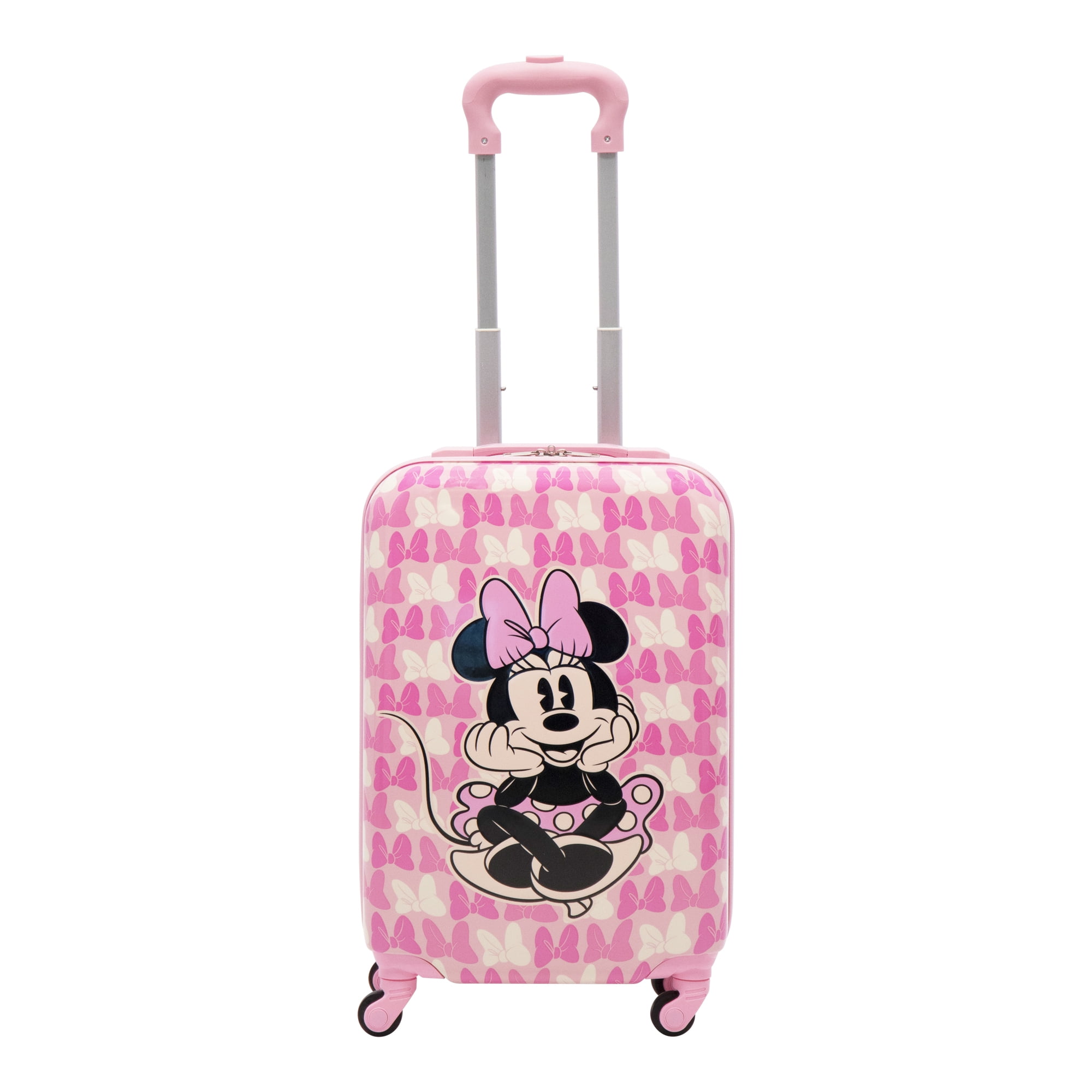 Minnie mouse 2025 luggage disney store