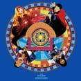 thumbnail image 2 of Boy's Marvel Doctor Strange in the Multiverse of Madness Colorful Badge Graphic Tee Royal Blue Small, 2 of 5