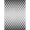 thumbnail image 1 of Ahgly Company Machine Washable Indoor Rectangle Transitional Gray Area Rugs, 2' x 4', 1 of 7