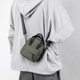 thumbnail image 5 of Bolsa Mini bandolera para hombrebandolerabolso deportivo callejero (verde militar) Ehuebsd Para estrenar, 5 of 9