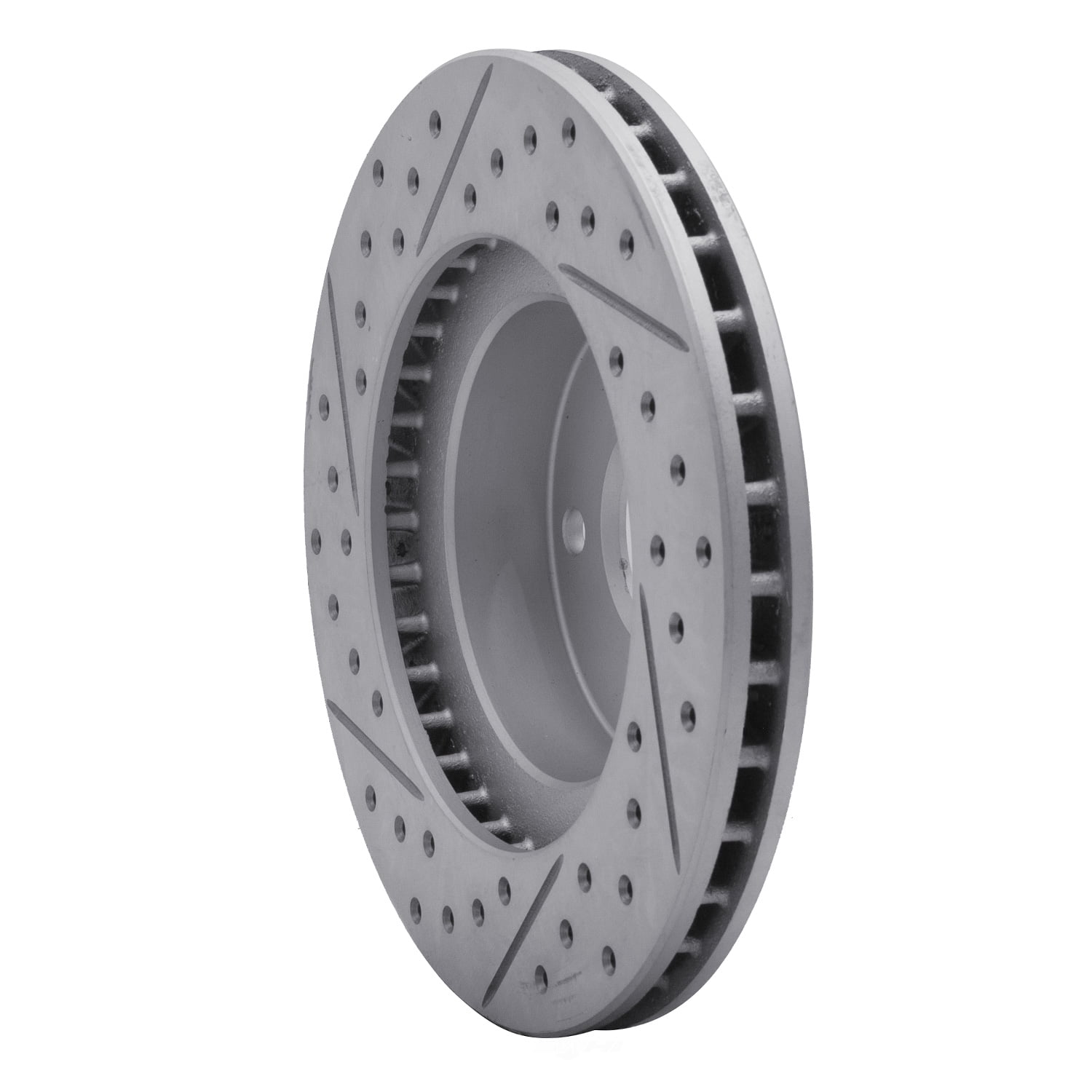 Dynamic Friction Company 830-13007R DFC Geoperformance Rotor - Drilled and Slotted