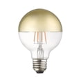 thumbnail image 2 of Livex Lighting - 7.7W E26 Medium Base G25 Globe Filament LED Replacement Lamp, 2 of 2