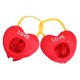 thumbnail image 2 of Diadema de Peluche Corazón con Letras Amor Gorro Acolchado Sombrero Ornamental Accesorio para Disfraz Creativo Manual Adecuada para Adultos Parejas, 2 of 9
