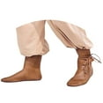 thumbnail image 3 of Lace Up Ankle Boots For Men On Casual Flat Heel Short Boots Design, 3 of 9