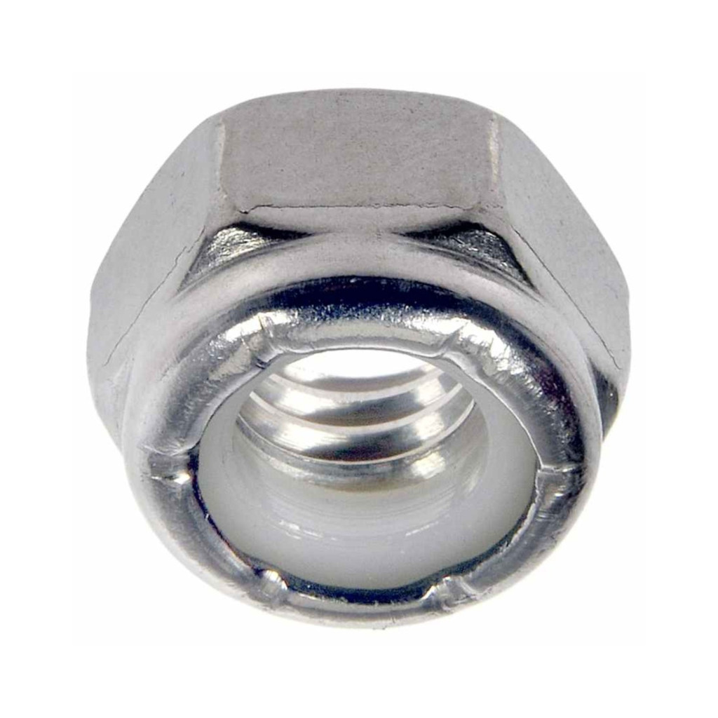 KarParts360 Hex Nuts | Stainless Steel Material | Coarse Thread | 1/4-20 Inches Callout Size | 1/4-20 Thread Size | 3 Pieces