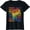 Black, variant on LGBT Pride Month Support with Rainbow Flag Fist Gift T-Shirt
